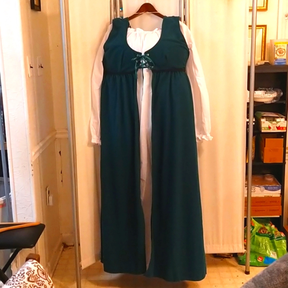 Ren faire style costume